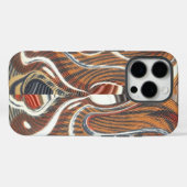 Coques Case-Mate iPhone Cool Retro Vintage Aztec (Verso (horizontal))