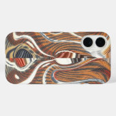 Coques Case-Mate iPhone Cool Retro Vintage Aztec (Verso (horizontal))