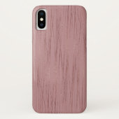 Coques Case-Mate iPhone Cool Rose Gold Foil Motif rayé (Dos)