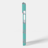 Coques Case-Mate iPhone Cool rose "XOXO"Coeurs Heureuse Sainte-Valentin (Verso / Gauche)