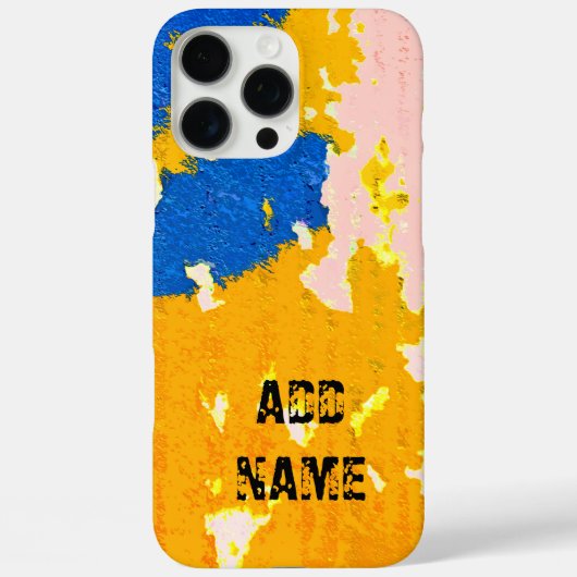 Coques Case-Mate iPhone COOL Rustique Abstrait Motif - Personnalisable (Verso)