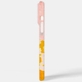 Coques Case-Mate iPhone COOL Rustique Abstrait Motif - Personnalisable (Verso / Gauche)