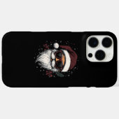Coques Case-Mate iPhone Cool Santa with Sunglasses Christmas (Verso (horizontal))