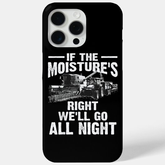 Coques Case-Mate iPhone Cool si l'humidité juste fermier cadeau Funny Far (Verso)