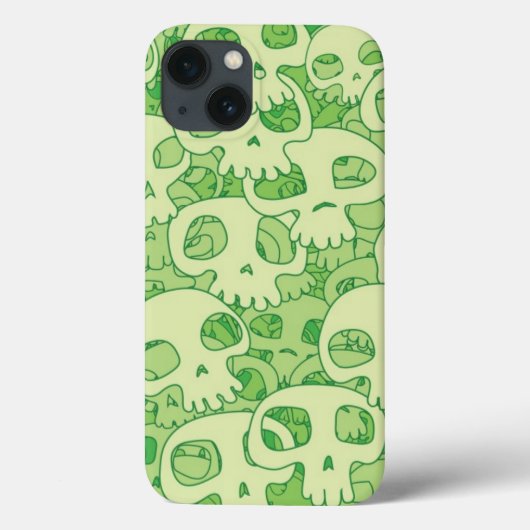 Coques Case-Mate iPhone Cool skulls (Verso)
