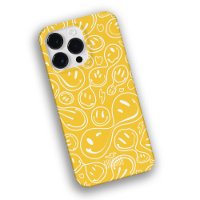Cool Sourire visage Melting Sourire Motif jaune