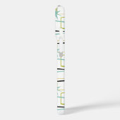 Coques Case-Mate iPhone Cool Starburst Boomerang Carrés Mi-siècle (Verso / Gauche)