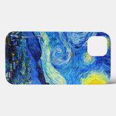 Coques Case-Mate iPhone Cool Starry Night Vincent Van Gogh peinture (Verso (horizontal))