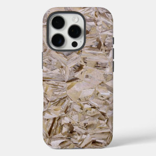 Coques iPhone 16 Pro Cool Super Duper OSB Construction Plywood Impressi