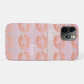 Coques Case-Mate iPhone Cool tendance bois rose (Dos (Horizontal))