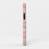 Coques Case-Mate iPhone Cool tendance bois rose (Dos/Droite)