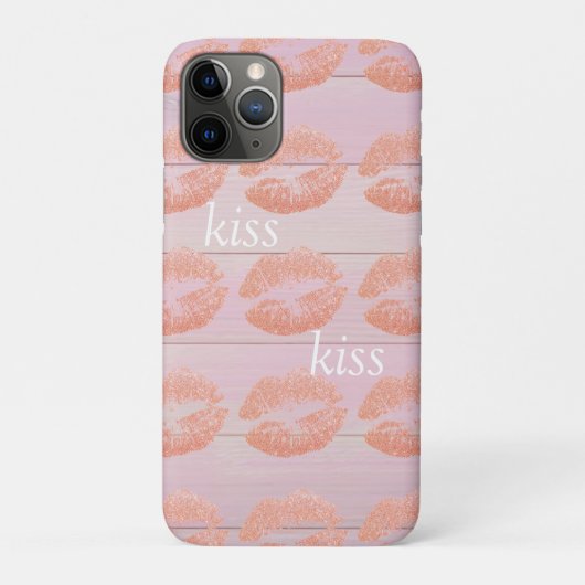 Coques Case-Mate iPhone Cool tendance bois rose (Dos)