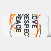 Coques Case-Mate iPhone Cool, tendance, design graphique urbain d'un dicto (Verso (horizontal))