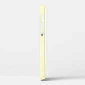 Coques Case-Mate iPhone Cool tendance Jaune, Coeur (Verso / Gauche)