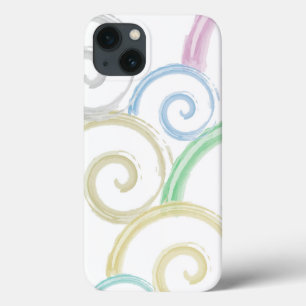 Case-Mate iPhone Case Cool, tendance, moderne onduleur brosses