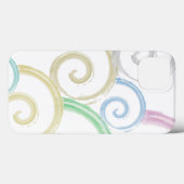 Coques Case-Mate iPhone Cool, tendance, moderne onduleur brosses (Verso (horizontal))