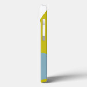 Coques Case-Mate iPhone Cool, tendance, moderne, vert Memphis (Verso / Gauche)