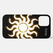 Coques Case-Mate iPhone Cool tendance noir (Verso (horizontal))