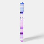 Coques Case-Mate iPhone Cool tendance rayé violet (Verso / Droite)