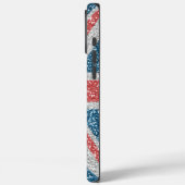 Coques Case-Mate iPhone Cool tendance Royaume-Uni Union Jack drapeau fauss (Verso / Gauche)
