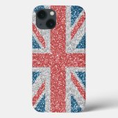 Coques Case-Mate iPhone Cool tendance Royaume-Uni Union Jack drapeau fauss (Verso)