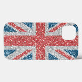 Coques Case-Mate iPhone Cool tendance Royaume-Uni Union Jack drapeau fauss (Verso (horizontal))