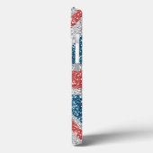 Coques Case-Mate iPhone Cool tendance Royaume-Uni Union Jack drapeau fauss (Verso / Gauche)