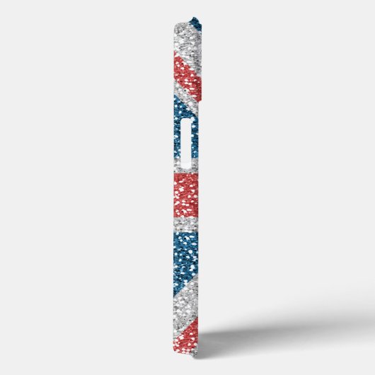 Coques Case-Mate iPhone Cool tendance Royaume-Uni Union Jack drapeau fauss (Verso / Droite)