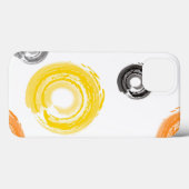 Coques Case-Mate iPhone Cool, tendance, urbain, moderne peinture brosse (Verso (horizontal))