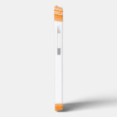 Coques Case-Mate iPhone Cool, tendance, urbain, moderne peinture brosse (Verso / Gauche)