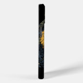 Coques Case-Mate iPhone Cool Tiger Face Art Ajouter Votre Propre Texte (Verso / Droite)