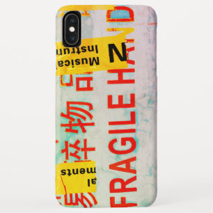 Coques Pour iPhone COOL Torn FRAGILE Marquage avec caractères chinois