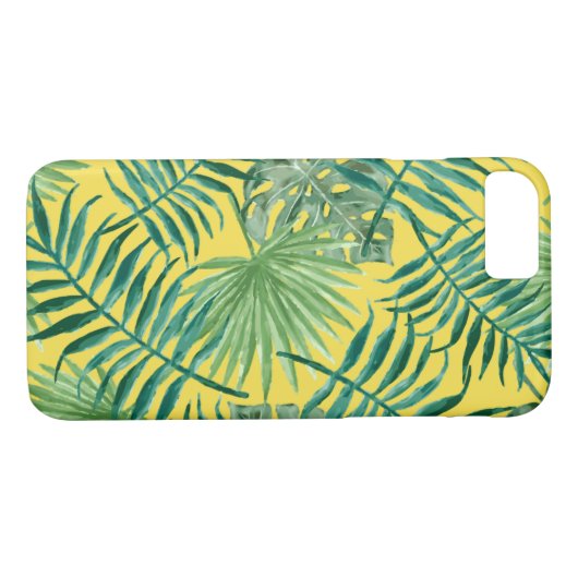 Coques Case-Mate iPhone Cool Tropical Palm Feuille design Téléphone Case (Dos (Horizontal))
