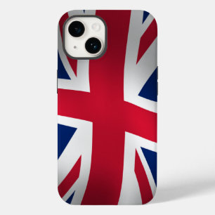 COQUE POUR iPhone 14 COOL UNION JACK UK FLAG