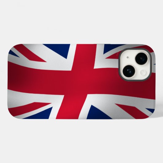 COQUES Case-Mate iPhone COOL UNION JACK UK FLAG (Verso (horizontal))