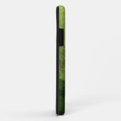 Coques Case-Mate iPhone cool, unique moderne peinture verte design art (Dos/Droite)