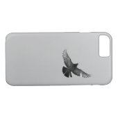 Coques Case-Mate iPhone Cool, unique oiseau moderne volant art design (Dos (Horizontal))