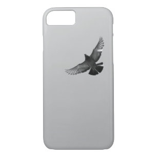 Coque iPhone 8/7 Cool, unique oiseau moderne volant art design