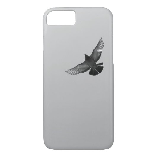 Coques Case-Mate iPhone Cool, unique oiseau moderne volant art design (Dos)