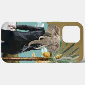 Coques Case-Mate iPhone Cool Urban Safari Wild Man Collage (Verso (horizontal))