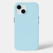 Coques Case-Mate iPhone Cool Urban Serenity Light Blue Bricks Motif (Verso)