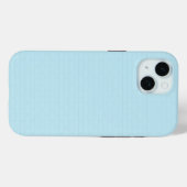 Coques Case-Mate iPhone Cool Urban Serenity Light Blue Bricks Motif (Verso (horizontal))