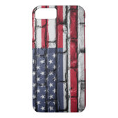 Coques Case-Mate iPhone Cool USA Drapeau design (Dos)
