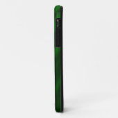 Coques Case-Mate iPhone Cool vert bande de peinture graphique (Dos/Gauche)