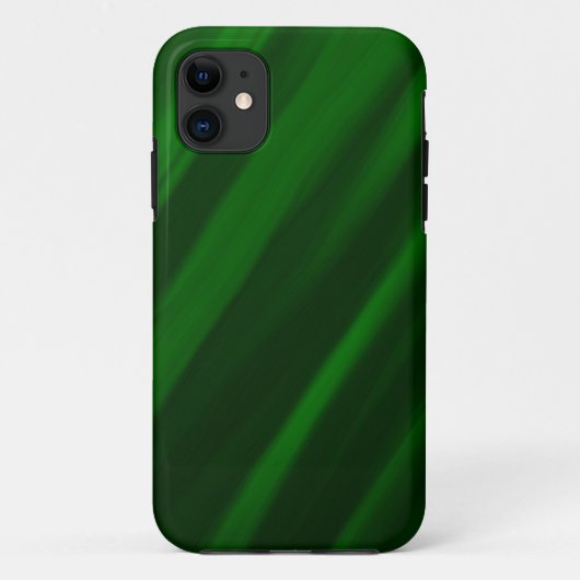 Coques Case-Mate iPhone Cool vert bande de peinture graphique (Dos)