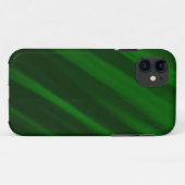 Coques Case-Mate iPhone Cool vert bande de peinture graphique (Dos (Horizontal))