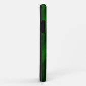 Coques Case-Mate iPhone Cool vert bande de peinture graphique (Dos/Droite)