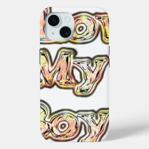 Coque Pour iPhone 15 Cool Vintage Hakuna Matata Cadeaux I Loy my Boy.pn