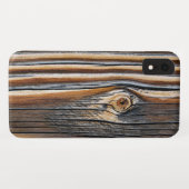 Coques Case-Mate iPhone COOL Wood (Dos (Horizontal))
