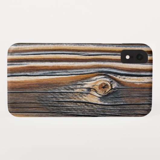 Coques Case-Mate iPhone COOL Wood (Dos (Horizontal))